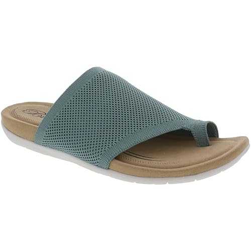 Biza Lavish (Sage, US Footwear Size System, Adult, Women, Numeric Range, Medium, 10, 10.5)