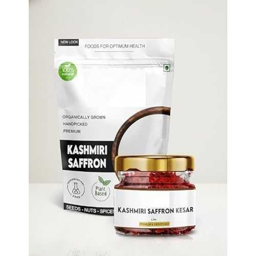 Generic Saffron Original Pure and Organic Kashmiri Kesar for Pregnant Women Keshar Threads- 1 gm