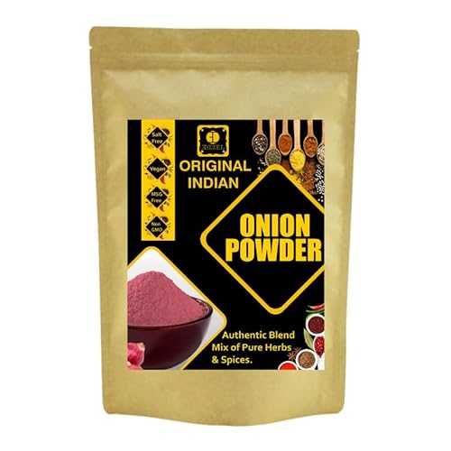 EDZZEL Unique Premium Indian Natural Onion Powder -100 GRAM