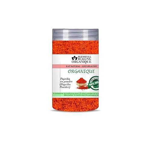 Blessfull Healing Organic Paprika Powder (Chilli Ground Spice) 100 Gram