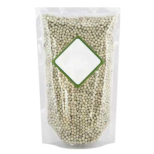 Generic Organic White Pepper Whole, White Peppercorn, Safed Mirch Sabut, Dakhni Mirch,?No Preservative, Natural - 100 gm Generic Organic White Pepper Whole, White Peppercorn, Safed Mirch Sabut, Dakhni Mirch, No Pres