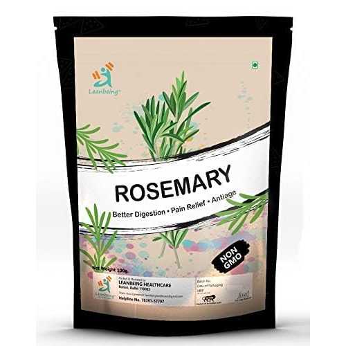 Generic PUB Organic Rosemary Leaves 100 Gm For Seasoning