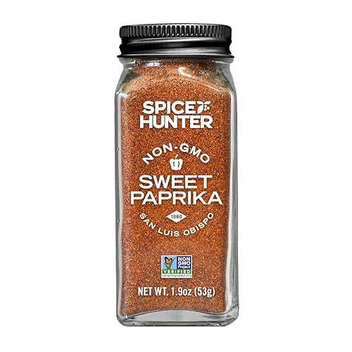 Spice Hunter Paprika, Ground, 100% Organic, 1.4 Ounces (Pack of 6)