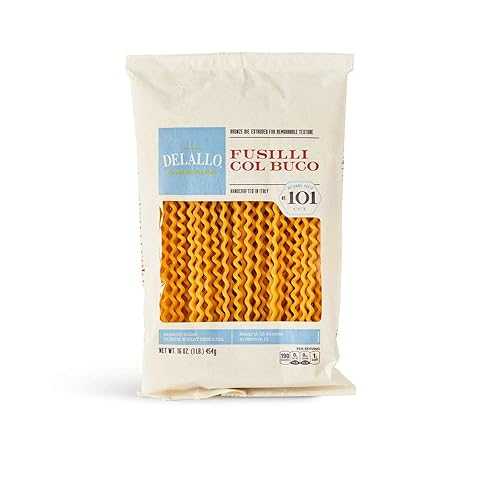 Generic D.elallo Fusilli Col Buco #101 16 薬局衡オンス (Pack of 16)