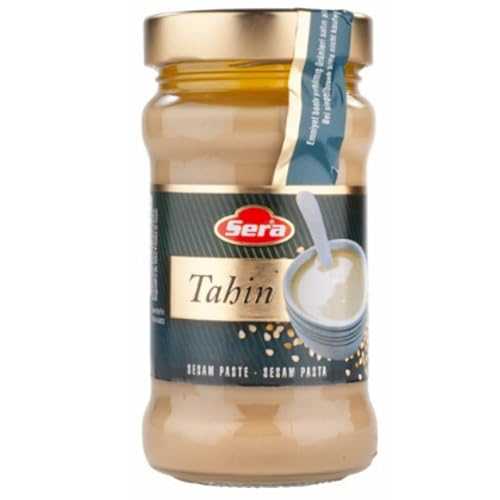 Generic Sera Sesame Paste (Tahin) Aromatic, Typically Arabic or Oriental Specialty Suitable To Use Dubai Chocolate 550 Gram