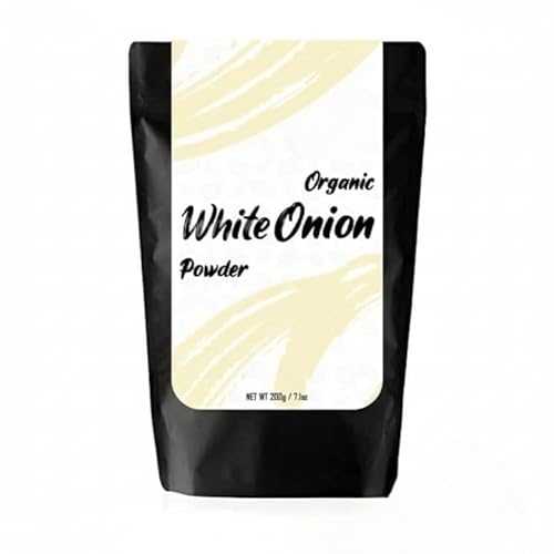 Generic White Onion Powder, Dehydrated, Simplifies Cooking \u0026 helps インチ Hair Growth, No more tears / Grown \u0026 Harvested インチ Erode - 200g
