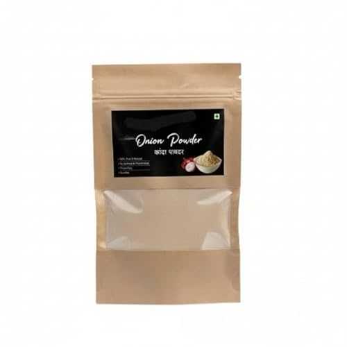 Generic Onion Powder / Pure Onion Powder For Cooking \u0026 Baking / 100% Vegan, Gluten Free and No Additives (100 Grams)