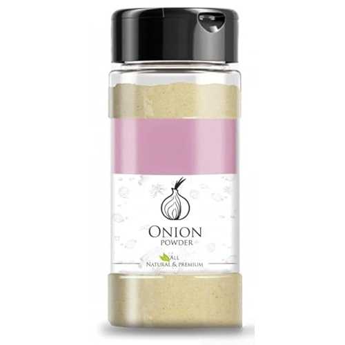 Generic Natural Dried Red Onion Powder, Ready to use,No Preservatives, Additives free, gluten free 100% Natural -160 gm