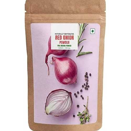 Generic Dry Red Onion Powder, 100% Natural, No Preservatives, Rich インチ Iron, Easy to Cook, 0% Trans-Fat Seasoning, 100% Natural, Good For Cooking \u0026 Hair Growth,200gm.