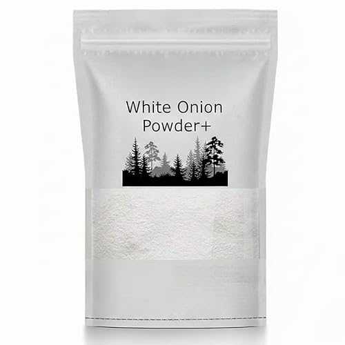 Generic Dry White Onion Powder / Pure Dehydrated, Aromatic \u0026 Ready to Use / Ideal for Seasoning Dips, Dressings, Pizza \u0026 Pasta / Aromatic, Sweet, \u0026 Flavorful Spice (Pack of 1, 150g)