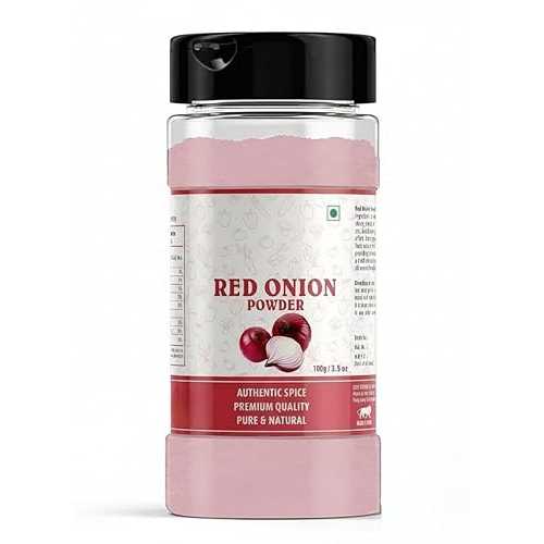 Generic Red Onion Powder - 100g / 3.5 Oz Spice Jar