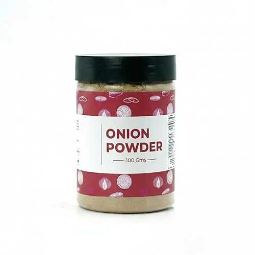 Generic Red Onion Powder 100 Gms/For Cooking \u0026 Baking, Vegan, Gluten Free, No Preservatives, Versatile Ingredient/Everyday Uses Powdered Spices, Seasonings \u0026 Masalas
