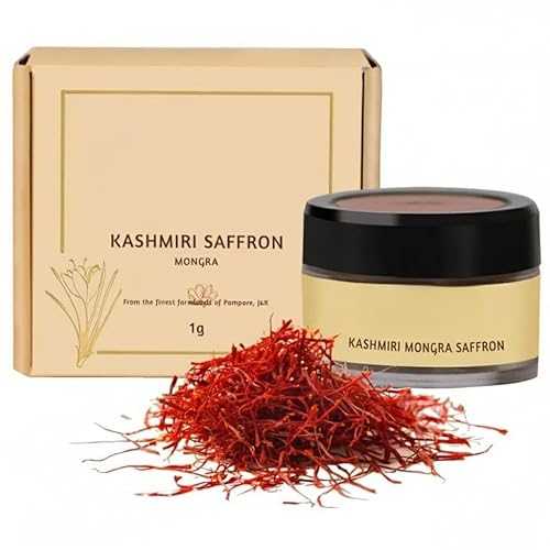 Generic Pure Original Kashmiri Saffron/Kesar/Kumkuma Puvvu (1gm) / Certified highest Grade A / Saffron for pregnant women, Pooja rituals \u0026 Food aroma