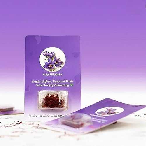 Generic Premium Kashmiri Saffron 1 Gram / 100% Pure \u0026 Natural / Boosts Immunity \u0026 Supports Pregnancy / High Crocin for Rich Color \u0026 Aroma