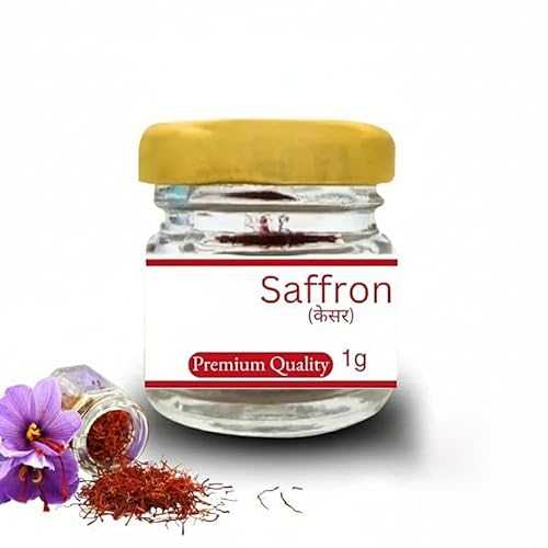 Generic saffron original- Premium Kashmiri kesar saffron- Hand-Picked \u0026 Naturally Aromatic -Perfect for Cooking, Desserts \u0026 Wellness -Net Weight: 1g
