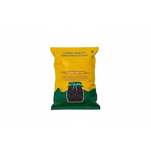 Generic Black Mustard Seeds (Rai) 200g / 100% Natural \u0026 Aromatic / No Preservatives / Whole Spices for Cooking \u0026 Pickling