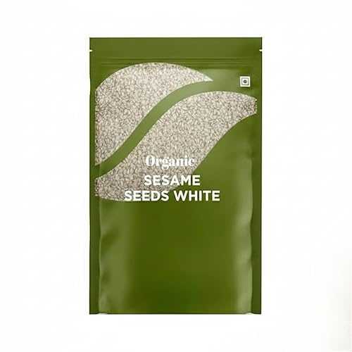 Generic Organic White Til/Sesame Seeds - 250 Grams