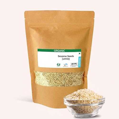Generic White Sesame (White Til) / 100 g Til, Ellu, Gingelly Seeds Plant Protein / safed Till For Eating