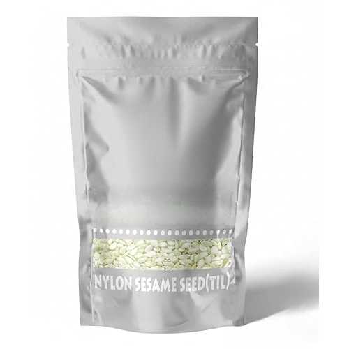 Generic White Till/Hulled White Sesame Seed/White Sesame Seed Without Skin,250g