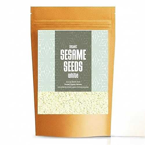 Generic Sesame Seeds White (250gm),Everyday Essentials Indian Spices Antioxidant rich