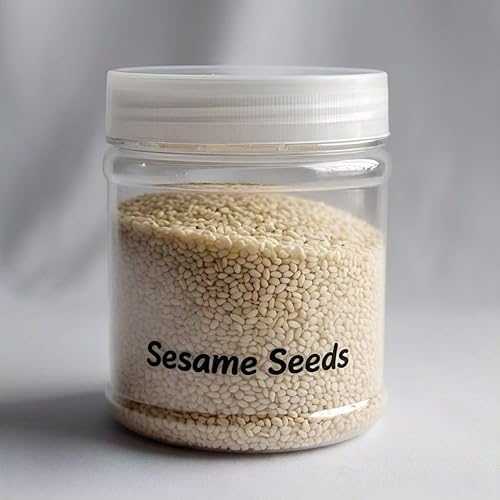 Generic Whole White Sesame Seeds / Excellent Source Of Minerals / 250g /