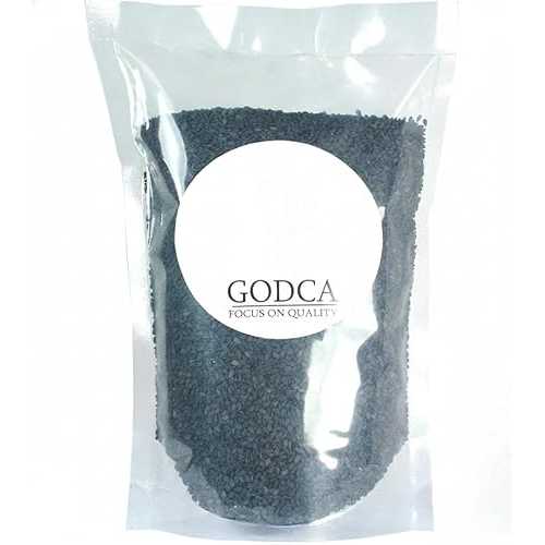 Generic Organic Black Sesame Seeds/Kale Til/Fresh \u0026 Natural Black Till,250 g