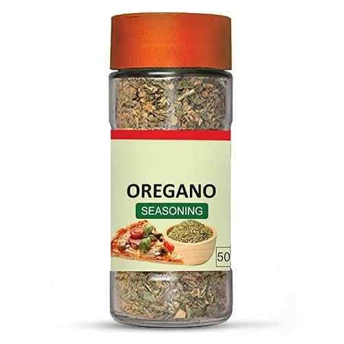 Generic Fresh Oregano seasoning to Enhance The Flavour of Food-50 gm,Perfect Seasoning For Pizza, Pasta, Spaghetti Etc