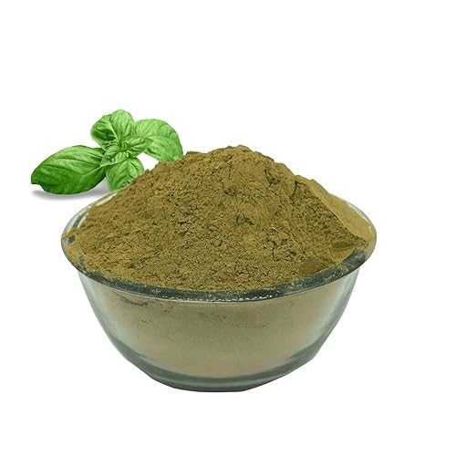 Generic Premium Dried Basil Powder, Ground Culinary Herb Seasoning (50gm/1.76薬局衡オンス)