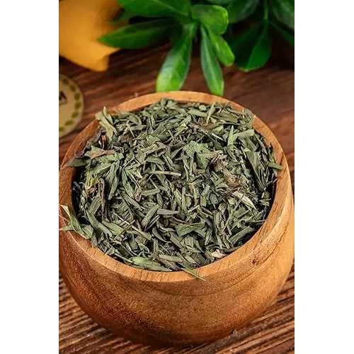 SODEF Dried Tarragon Herb 8.8 薬局衡オンス Package, Aromatic Flavor, Versatile Spice, suitable for Cooking and Seasoning, One Size - One Size