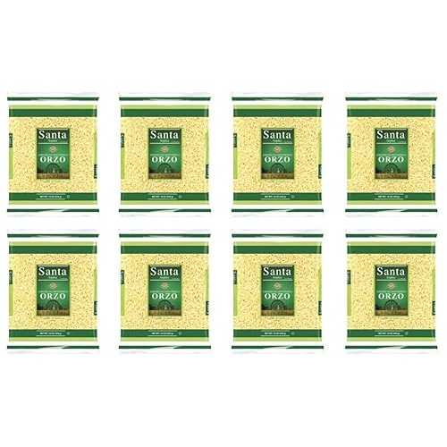 Generic SantaSophia Orzo Pasta byBesler, Traditional Durum Wheat, 16 薬局衡オンス, Pack of 8