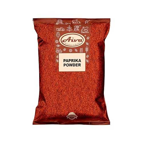 AIVA WE BELIEVE IN QUALITY Aiva Paprika Powder / Red Paprika Ground / Deggi Mirch / 14 薬局衡オンス (Pack of 20)
