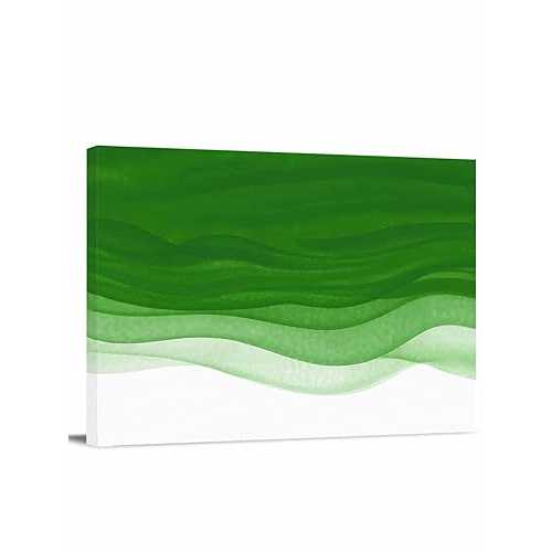 NuYeBiofx Sage Green Gradient Water Ripple
