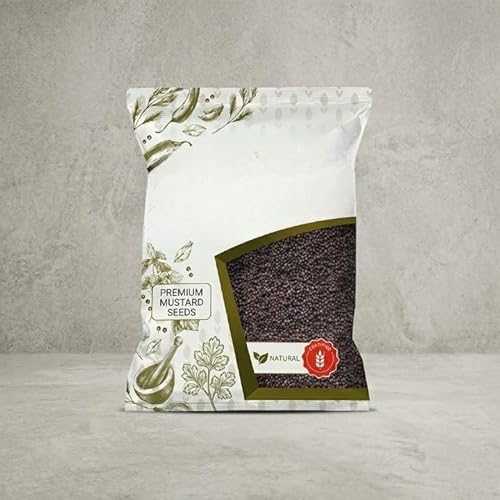 Generic Mustard (Sarson) Big 200 gm,Aromatic Spice for Tempering \u0026 Indian Cooking.