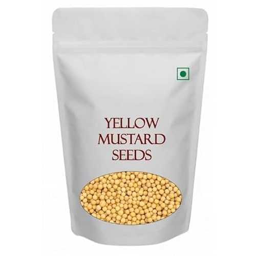 Generic Mustard Rai Seeds, Sarson Ke Beej / Strong Aroma, Bold Flavor \u0026 Fresh Crunch / 100gm