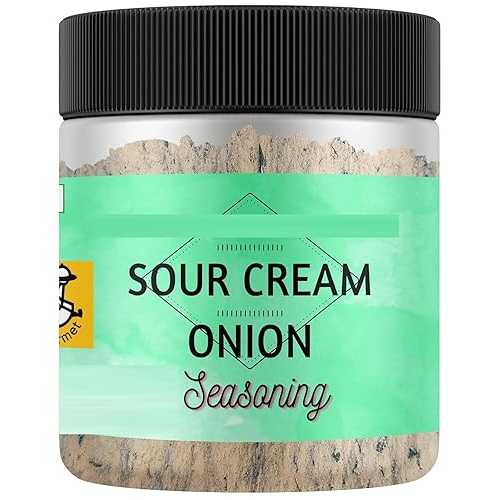 Generic JB Sour Cream \u0026 Onion Seasoning Powder, Cream and Onion Powder Seasoning, Popcorn \u0026 Chips Masala - 100g