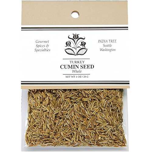 India Tree Cumin Seed, 1.0-Ounce (Pack of 6)