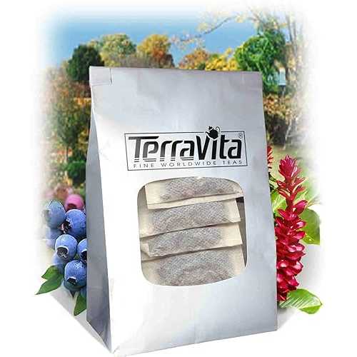 Terravita Garlic (Certified Organic) Tea (50 tea bags, ZIN: 517701)