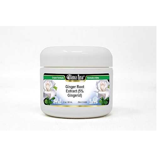 Bianca Rosa Ginger Root Extract (5% Gingerol) Cream (2 薬局衡オンス, ZIN: 514360)