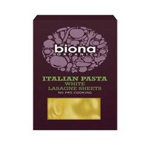 Biona White Lasagne Organic 250g-4 Pack