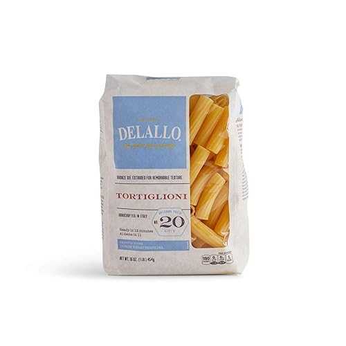 DeLallo Tortiglioni Pasta 16薬局衡オンス (Pack of 16)