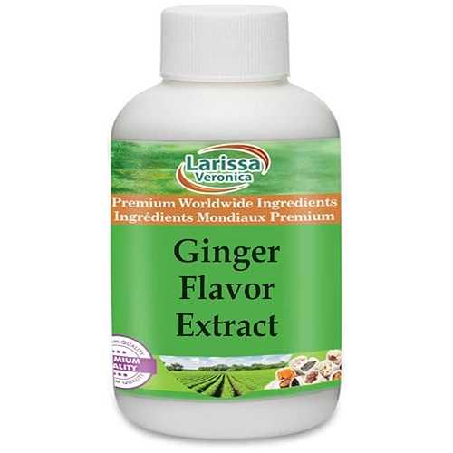 Larissa Veronica Ginger Flavor Extract (16 薬局衡オンス, ZIN: 527440)