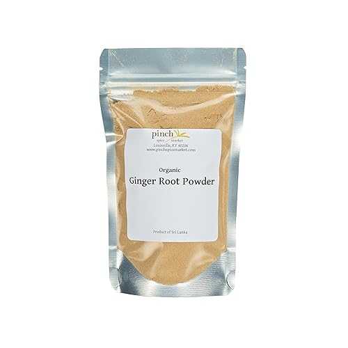 Pinch Spice Market Ginger Root Powder, 16 薬局衡オンス. Bulk Bag