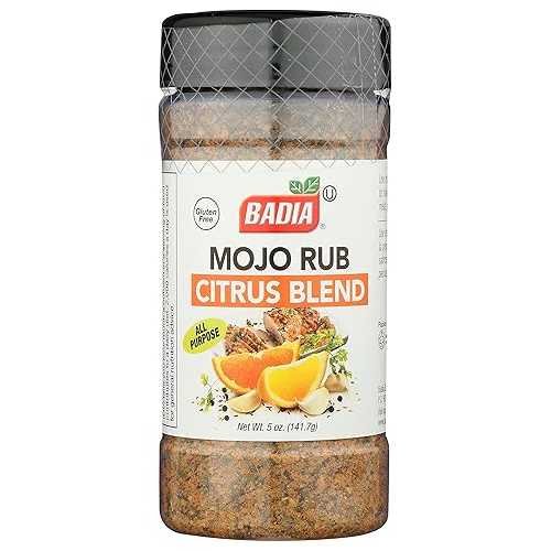 Badia Rub Mojo Citrus, 5 Oz (Pack of 6)