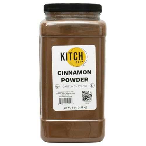 KITCH24/7 KITCH 24/7 Cinnamon Powder, 4 Pound