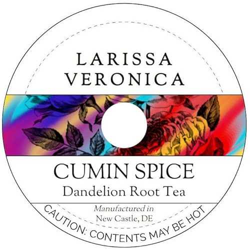 Larissa Veronica Cumin Spice Dandelion Root Tea (Single Serve K-Cup Pods) (12 pods, ZIN: 575747)
