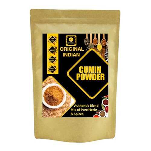 EDZZEL Unique Premium Indian Natural Cumin Powder -100 GRAM