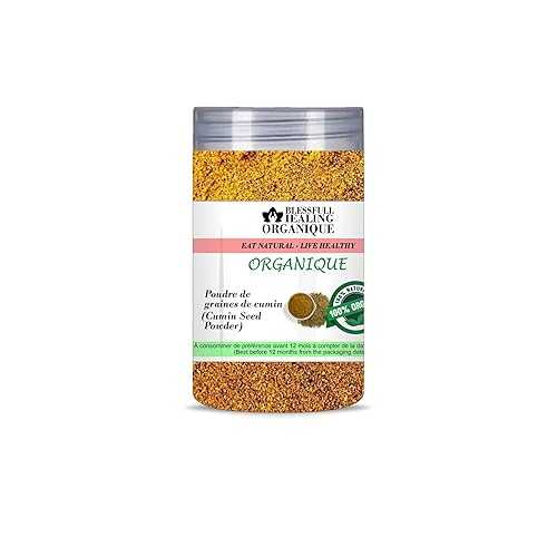 Blessfull Healing Organic Cumin Seed Powder (Chinese Prickly Ash) 100 Gram
