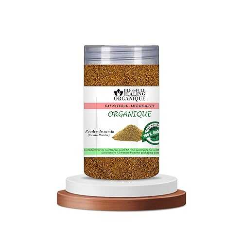 Blessfull Healing Organic Cumin Powder 100 Gram