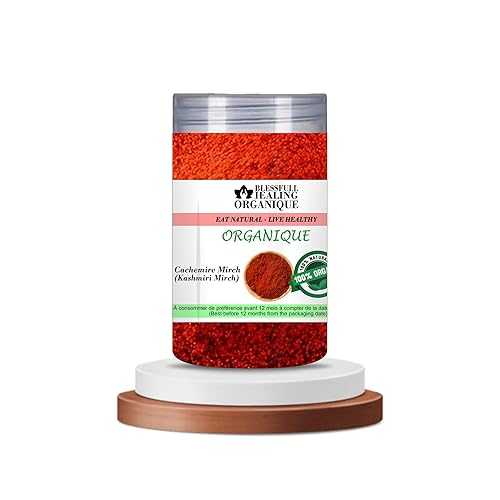 Blessfull Healing Organic Kashmiri Mirch 100 Gram