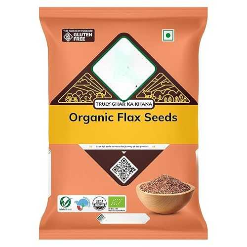 Generic Flax Seeds/Alsi/Avise Ginjalu 100% Organic / Chemical Free,Enhances Flavour / Unadlutrated - 200 gm